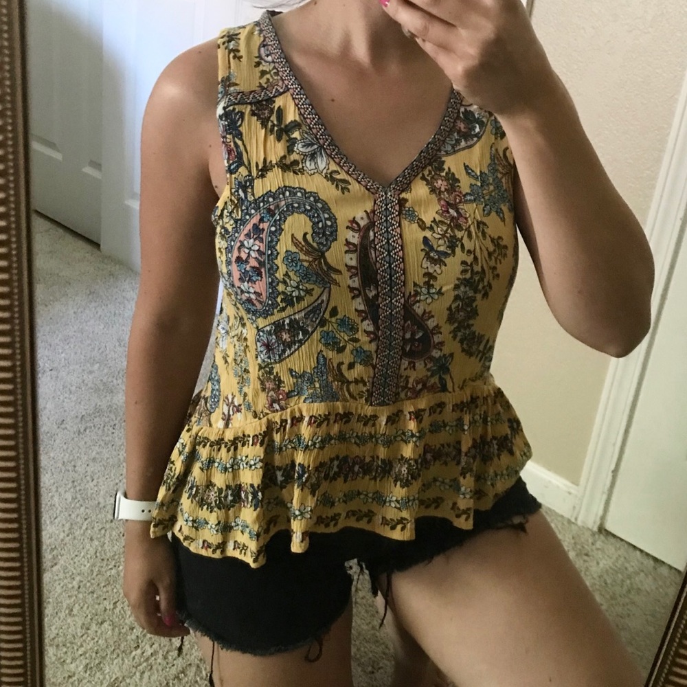 Boho blouse/tank - Picture 4 of 6